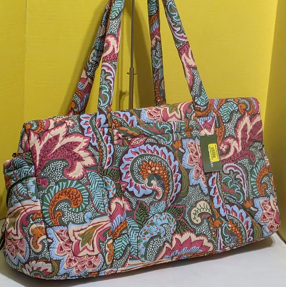 Vera Bradley Large Duffel Bag